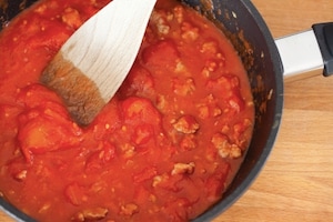 Preparazione Ziti al forno - Fase 2