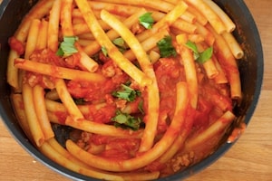 Preparazione Ziti al forno - Fase 3