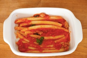 Preparazione Ziti al forno - Fase 4