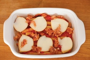 Preparazione Ziti al forno - Fase 5