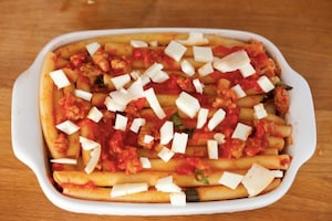 Preparazione Ziti al forno - Fase 5