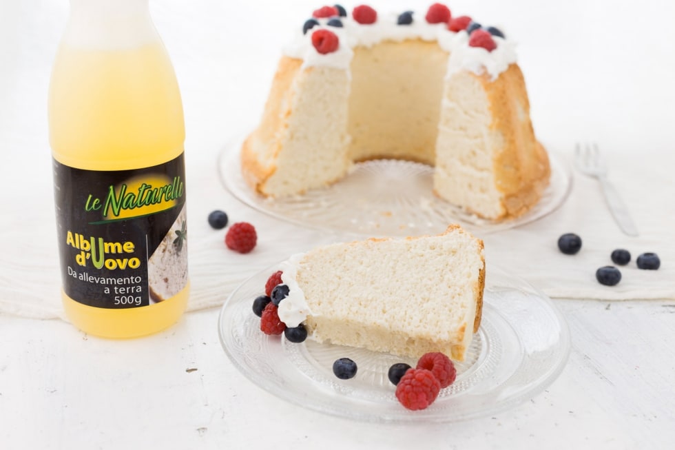 Angel food cake ricetta