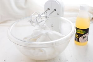 Preparazione Angel food cake - Fase 1