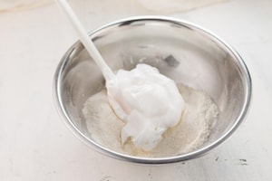 Preparazione Angel food cake - Fase 1