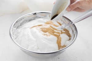 Preparazione Angel food cake - Fase 2