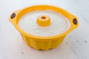 Preparazione Angel food cake - Fase 2