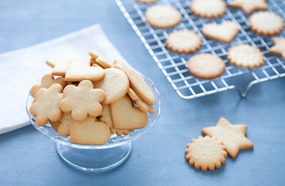 Biscotti al burro ricetta