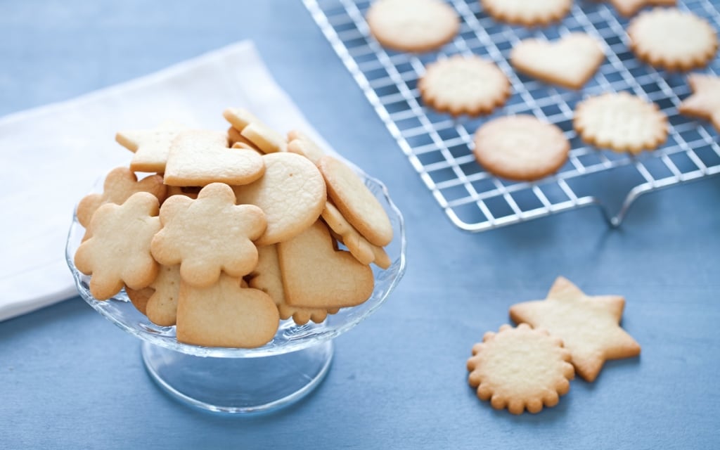 Biscotti Di Natale Wikipedia.Ricetta Biscotti Al Burro Cucchiaio D Argento