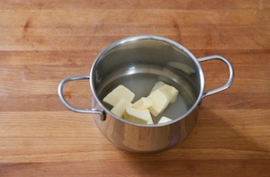 Preparazione Biscotti al burro - Fase 1