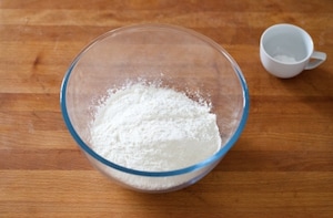 Preparazione Biscotti al burro - Fase 2