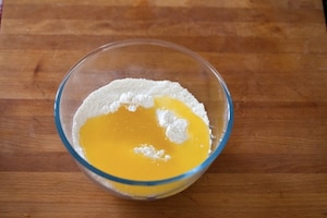 Preparazione Biscotti al burro - Fase 2