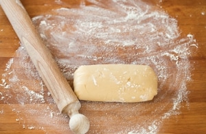 Preparazione Biscotti al burro - Fase 4