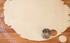 Preparazione Biscotti al burro - Fase 4