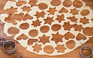 Preparazione Biscotti al burro - Fase 5