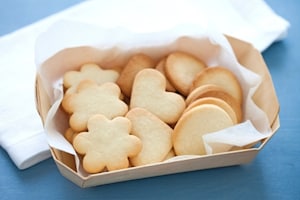 Preparazione Biscotti al burro - Fase 6