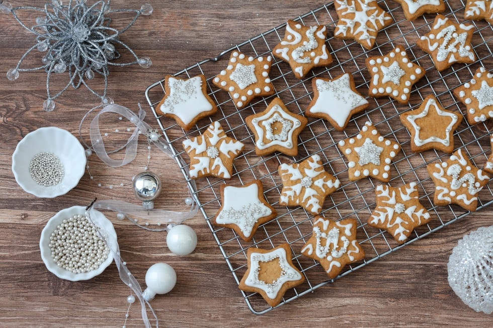 Biscotti alla cannella e arancia ricetta