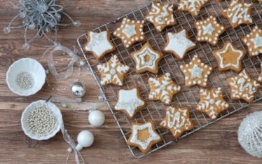 Biscotti alla cannella e arancia