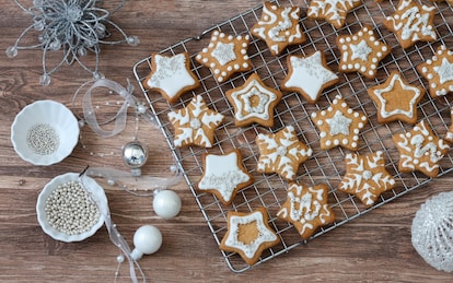 Biscotti alla cannella e arancia