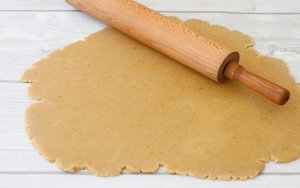 Preparazione Biscotti alla cannella e arancia - Fase 4