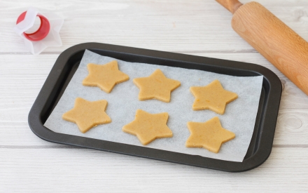 Preparazione Biscotti alla cannella e arancia - Fase 4 Preparazione Biscotti alla cannella e arancia - Fase 4