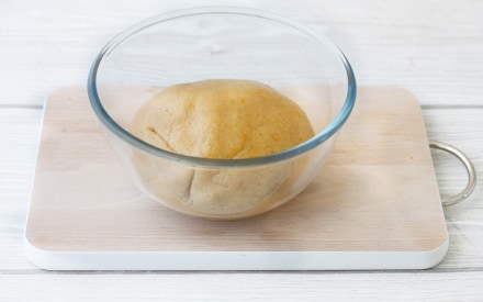 Preparazione Biscotti alla cannella e arancia - Fase 3