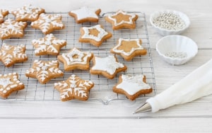 Preparazione Biscotti alla cannella e arancia - Fase 6