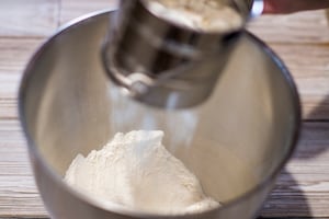 Preparazione Brioche - Fase 1