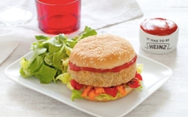 Burger di patate e zucchine