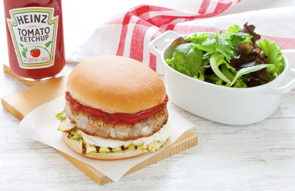 Burger di tonno con zucchine ricetta