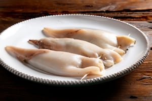 Preparazione Calamari ripieni - Fase 3