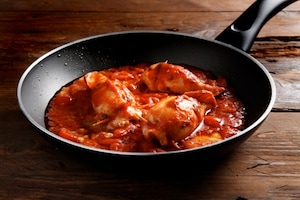 Preparazione Calamari ripieni - Fase 4