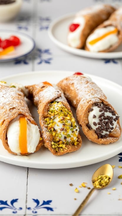 Cannoli siciliani