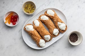 Preparazione Cannoli siciliani - Fase 6