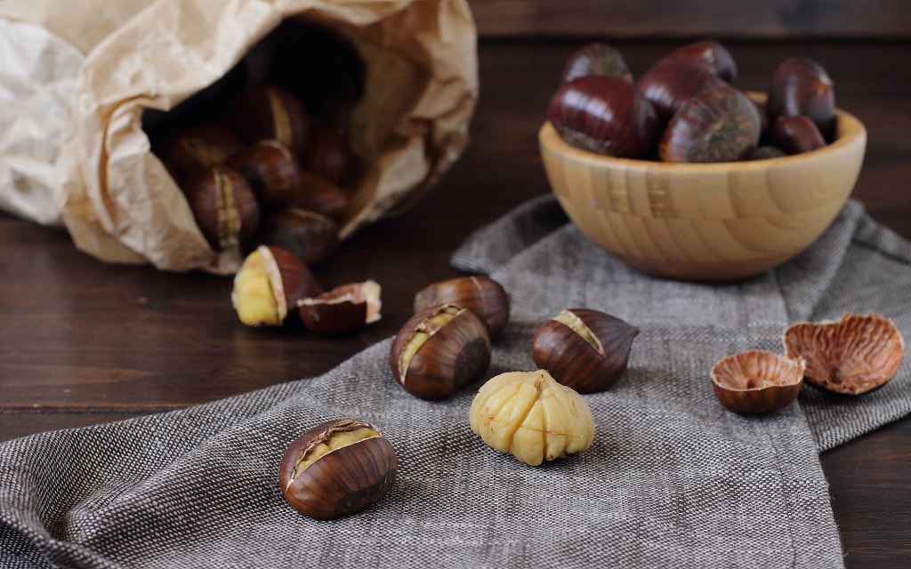 Ricetta Castagne Al Microonde Cucchiaio D Argento