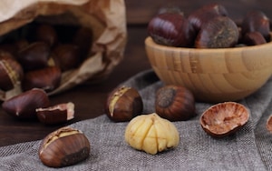 Preparazione Castagne al microonde - Fase 3