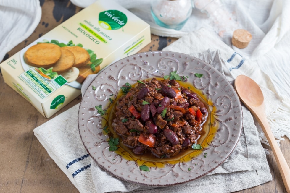 Chili di seitan ricetta