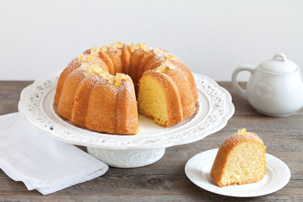 Ciambella al limone  ricetta