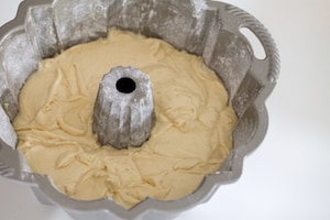 Preparazione Ciambella al limone  - Fase 3