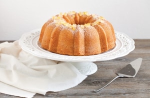 Preparazione Ciambella al limone  - Fase 3