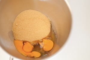 Preparazione Ciambella di Natale - Fase 1