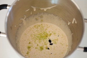 Preparazione Ciambella di Natale - Fase 1