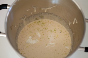 Preparazione Ciambella di Natale - Fase 2