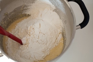 Preparazione Ciambella di Natale - Fase 2