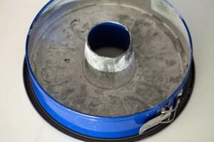 Preparazione Ciambella di Natale - Fase 3