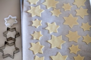 Preparazione Ciambella di Natale - Fase 4