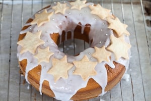 Preparazione Ciambella di Natale - Fase 6