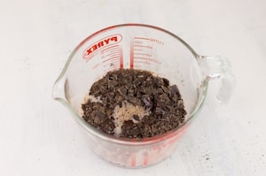 Preparazione Crema di nocciole vegan - Fase 2