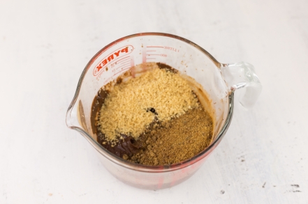 Preparazione Crema di nocciole vegan - Fase 3 Preparazione Crema di nocciole vegan - Fase 3