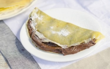 Crepes alla Nutella