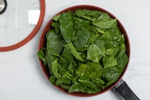 Preparazione Crepes ricotta e spinaci - Fase 1